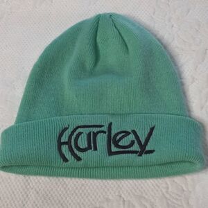 Hurley Pastel sea foam Green Warm Hat